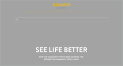 Desktop Screenshot of illuminechurch.com